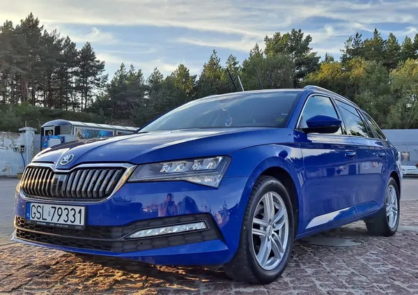 skoda słupsk Skoda Superb cena 91000 przebieg: 67400, rok produkcji 2020 z Słupsk